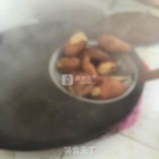 红薯干的做法步骤：2