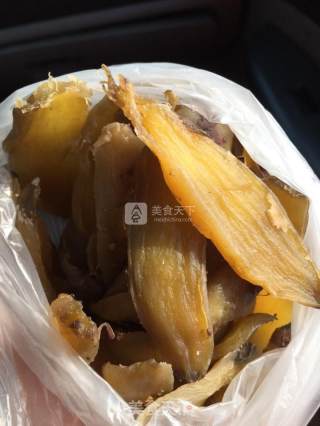 红薯干的做法步骤：5