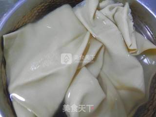 有料的“福”包的做法步骤：2