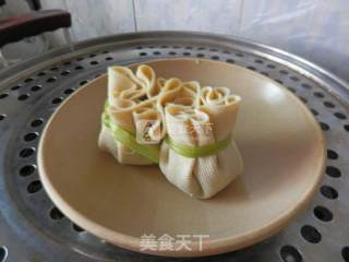 有料的“福”包的做法步骤：9