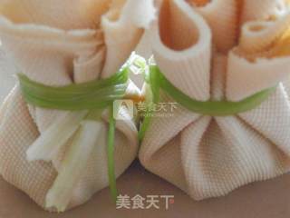 有料的“福”包的做法步骤：10