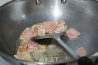 青椒炒肉的做法步骤：3