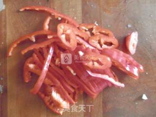 辣椒炒肉片的做法步骤：3