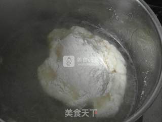 熔岩泡芙的做法步骤：7