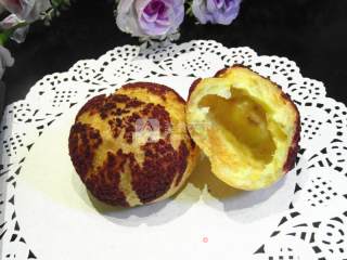 熔岩泡芙的做法步骤：16