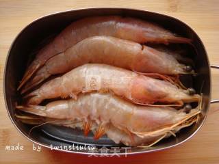 宴客必备——干㸆大虾的做法步骤：1