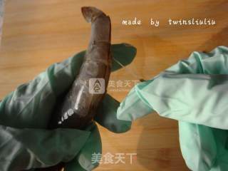 宴客必备——干㸆大虾的做法步骤：2