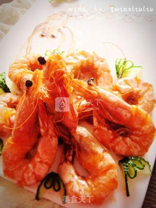 宴客必备——干㸆大虾的做法步骤：9