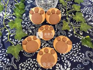 猫爪饼干的做法步骤：11