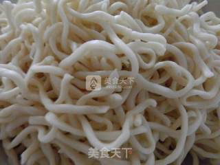 素丝炒面的做法步骤：2