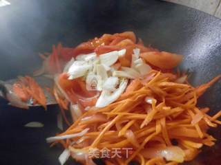 素丝炒面的做法步骤：6