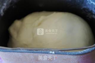 紫薯花式面包的做法步骤：1