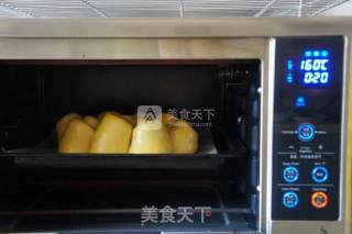 紫薯花式面包的做法步骤：8