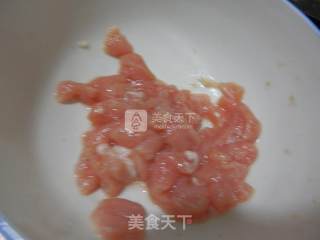 韭黄炒肉丝的做法步骤：4