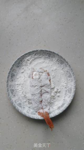 香酥虾排的做法步骤：5