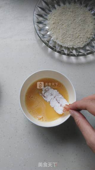 香酥虾排的做法步骤：6