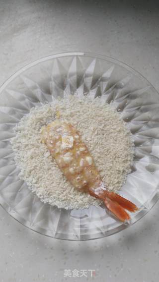 香酥虾排的做法步骤：7