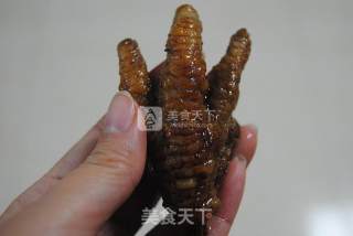 酱蒸凤爪的做法步骤：7