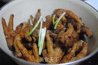 酱蒸凤爪的做法步骤：8