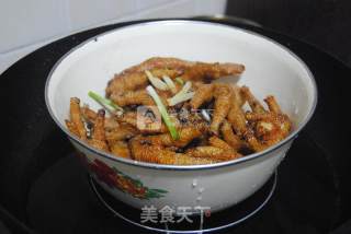 酱蒸凤爪的做法步骤：10