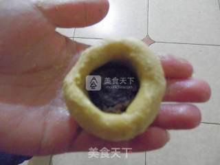 金瓜年糕的做法步骤：7
