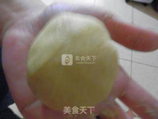 金瓜年糕的做法步骤：8