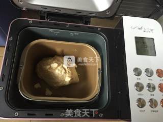 卡仕达全麦吐司的做法步骤：2