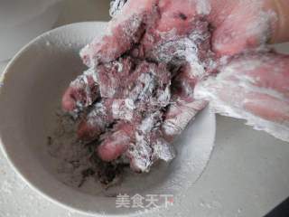紫米汤圆的做法步骤：4