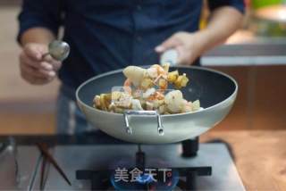 地中海式焗海鲜的做法步骤：6