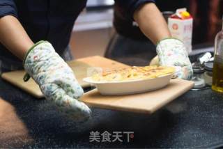 地中海式焗海鲜的做法步骤：9