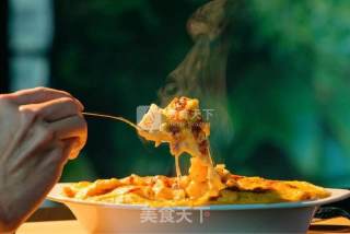 地中海式焗海鲜的做法步骤：11