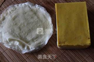 原味小鱼饼的做法步骤：1