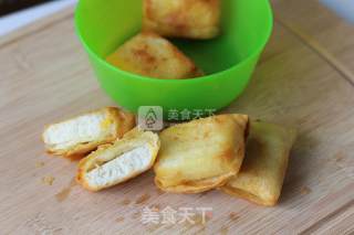 原味小鱼饼的做法步骤：7