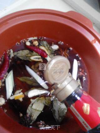 卤牛肉的做法步骤：6