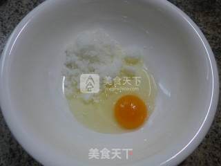黑芝麻开口笑的做法步骤：2