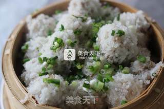 团团圆圆的珍珠圆子的做法步骤：5