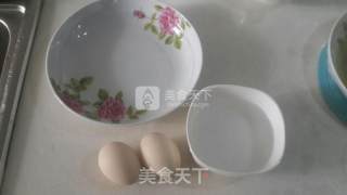 水蒸芙蓉蛋的做法步骤：1