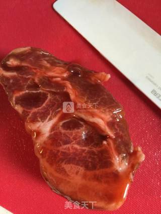 蒸叉烧肉的做法步骤：1