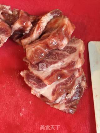 蒸叉烧肉的做法步骤：2