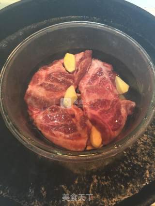 蒸叉烧肉的做法步骤：4
