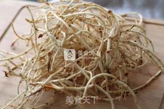 爽口小菜凉拌节耳根的做法步骤：1