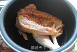 酱油鸡的做法步骤：2