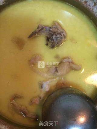 浓香椰子鸡汤的做法步骤：4