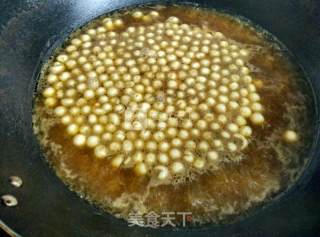 糖水鸡蛋白酒汤圆的做法步骤：3