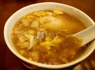 糖水鸡蛋白酒汤圆的做法步骤：4