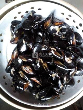 原味蒸海虹的做法步骤：2