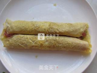 如意肉卷的做法步骤：9
