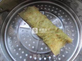 如意肉卷的做法步骤：10