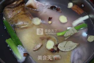 猪头肉的做法步骤：4