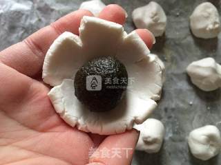 黑芝麻汤圆的做法步骤：8